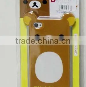 Silicone Phone Cover With Blister Package thumbnail-1