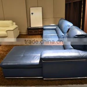 Italy Design Made in China Leather Sofa TU-S1547 thumbnail-3