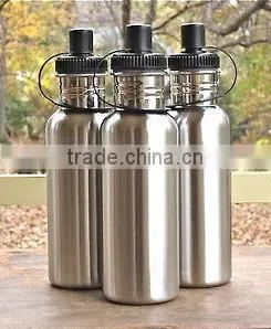 Wholesale Aluminum Sports Water Bottle/Kids Stainless Steel Water Bottle thumbnail-1