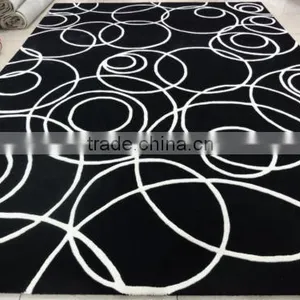 Brand New Hand Tufted Modern Designer Wool Area Carpet Rug Alfombras Teppich thumbnail-1