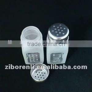 Salt Pepper Oil and Vinegar Set With Rack thumbnail-3