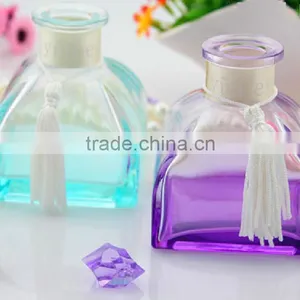 Square Glass Essential Oil Bottle thumbnail-1
