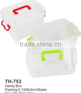 Handy Box, Plastic Storage Box,plastic Suitcase thumbnail-2