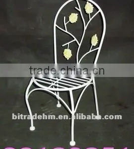 Tiny Metal Plant Chair for Plants thumbnail-1