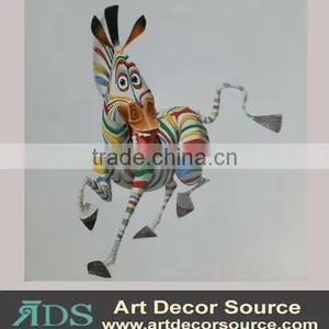 100% Handmade Bright Colorful Oil Paintings thumbnail-1
