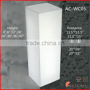 Wedding Pillars Plastics for Sale 12" to 42" thumbnail-4