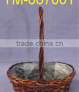 Mini Willow Gift Basket thumbnail-1