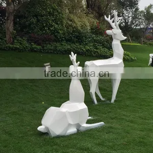 Fiberglass Garden Reindeer Mascot thumbnail-6