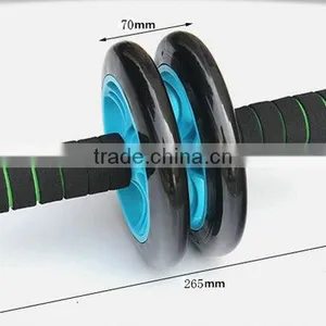 High Quality AB Wheel Abdominal Muscle Exercise AB Wheel Roller thumbnail-1