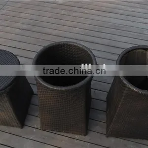Cheap Alumi Garden PE Rattan Hamper Storage Boxs thumbnail-6