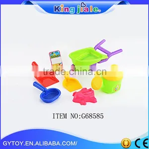 China Supplier High Quality Plastic Sand Beach Toys Set for Kids thumbnail-2