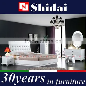 Modern China Bedroom Furniture, Used Bedroom Furniture for Sale, Bedroom Set China Furniture Factory B512 thumbnail-6
