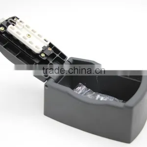 Key Storage Cabinet Push Button Combination Lock Box Wall Mount Safe Home Office 450560 thumbnail-3