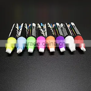 Rainbow Highlighter, Wonderful Fluorescent Marker Pen, Save to Skin and Body, Bright and Easy to Clean. thumbnail-6
