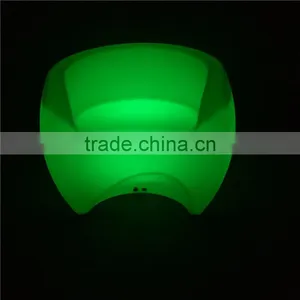 Coffee Shop Furniture Rechargeable Battery Operated Party LED Chairs With Remote Control for Sale thumbnail-3