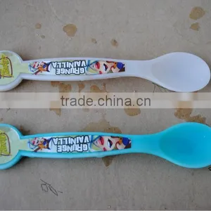Top Promotion Gift Ice Cream Spoons Fantasy Discolored Spoons Cold Color Changing thumbnail-1