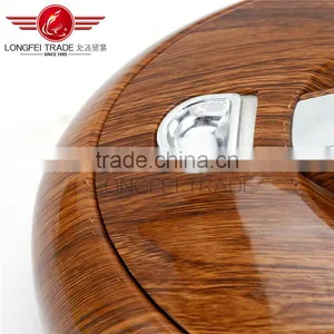 Wood Grain Design Food Storage Box,Single-layered Thermal Food Warmer thumbnail-3