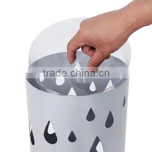 Manufacturers Wholesale European Style Home Iron Umbrella Frame Can be Packed With Laser Cutting Patterns Can be Customized thumbnail-4