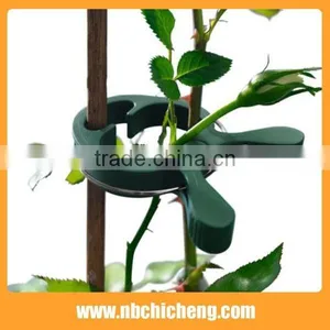 Plastic Large and Small Garden Plant Clips thumbnail-5