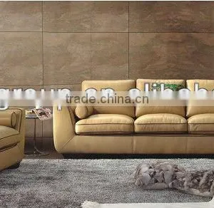Bisini Exquisite Design Modern Leather Sofa Set (BG90472) thumbnail-1