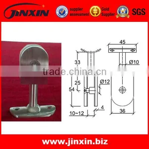 Stainless Steel Glass Railing Fixing Bracket thumbnail-1