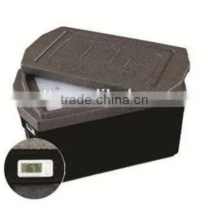 Heat Insulation Environmental Epp Material Box, Insulation Box, Ice Box, Cooler Box With Electronic Watch thumbnail-1