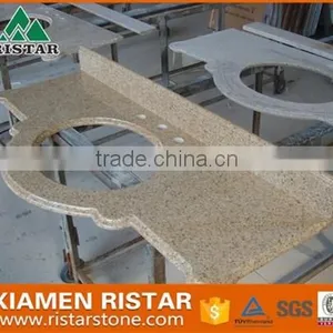 High Quality China Rustic Yellow Granite G682 Counter Top and Vanity Top thumbnail-1