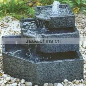 Moroccan Fountain Dancing Outdoor Decorative Fountain Made of Stone thumbnail-1