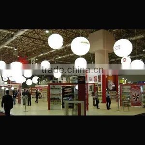 RGB 16 Colors Changing Plastic Decorative LED Round Magic Balls thumbnail-4