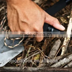 New Multi-function Compact Emergency Gear With Shovel Hoe Knife Fire Starter thumbnail-5