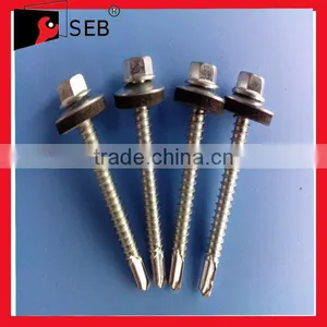 HEX WASHER HEAD SELF DRILLING SCREW thumbnail-1