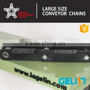 DS400 Iron Steel Bucket Elevator Cement Chain for Feeder Conveyor thumbnail-6