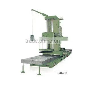 Floor Type CNC Milling Machine With Boring Head thumbnail-2