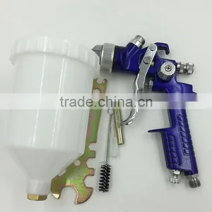 SAT1191 High Pressure Sprayer Hvlp Paint Pressure Tank Powder Coating Spray Gun Prices thumbnail-6
