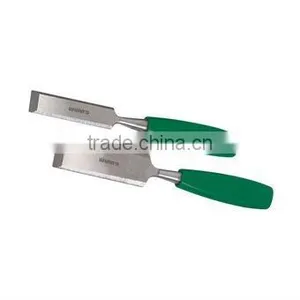 FLAT PLATE CHISEL.BLUE HANDLE thumbnail-1