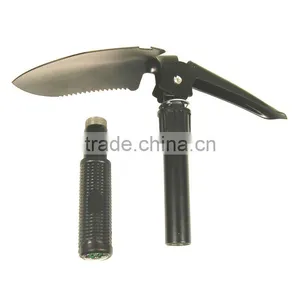 Outdoor Survival Garden Folding Spade With Compass thumbnail-3