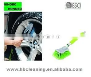 BSCI Soft Car Wheel Brush , PAHS Promotional Car Wash Brush, 10years Professional Manufacturing Car Duster thumbnail-2