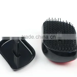 Hair Brush Comb Salon Styling Magic Detangling Handle Tangle Hairbrush thumbnail-1