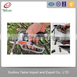Ratchet Pruning Shears - Sharp Garden Hand Pruners thumbnail-3
