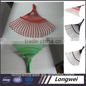 R110 Steel Material Green&Red&Black Paint Sprayed Farming Tools&Garden Tools Rake thumbnail-6