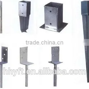 760cm Steel Metal Ground Anchor Pole on Sale China Supplier thumbnail-1