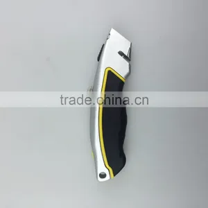 Butterfly Electric Rubber Handle Folding Custom Snap Off Utility Safety Cutter Knife Blade 18mm thumbnail-5