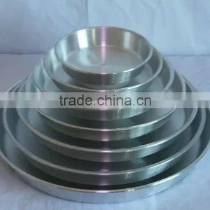 LY Aluminum Sanding Middle-deep Round Trays thumbnail-4