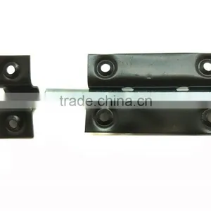 Window Barrel Bolt Lock, Popular Iron Barrel Bolt, 3" Black Coated Door Bolt thumbnail-5
