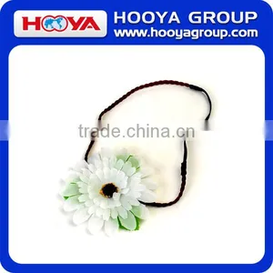 One Flower Hair Hoop/Decorative Wedding Hair Accessories /Fashion Hair Bands thumbnail-1
