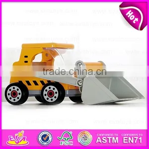 Продается модный маленький деревянный экскаватор для детей W04A144-S thumbnail-1