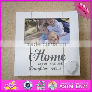 2016 Top Fashion Lovely Wood Photo Frame W09A048 thumbnail-5