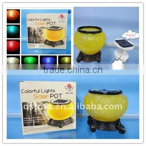 Colorful Light Solar Lamp Toy QS110914042 thumbnail-1