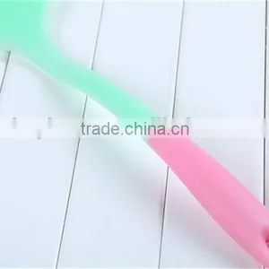 Silicone Slotted Turner Cooking Tools Egg Stir Frying Fish Slice Shovel thumbnail-5