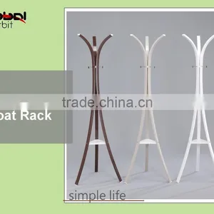 Furniture Coat Storage Hanging Holder Metal Clothes Hanger Tree Coat Rack Stand thumbnail-4